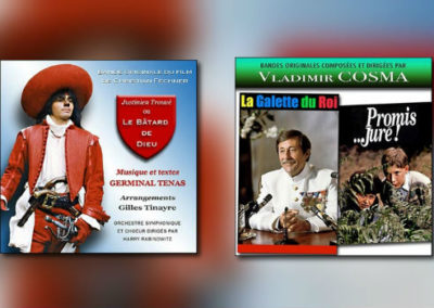 Disques Cinémusique: Vladimir Cosma & Germinal Tenas