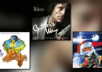 Neu von Quartet: John Barry, Henry Mancini & Jack Nitzsche