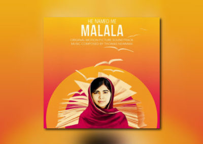 Thomas Newmans He Named Me Malala bei Sony Music