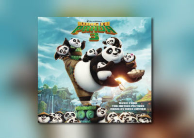 Hans Zimmers Kung Fu Panda 3