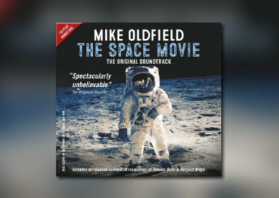 Mike Oldfields The Space Movie erstmalig auf CD.