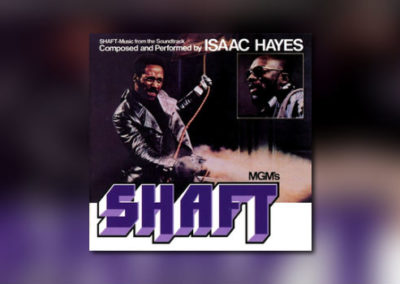 Isaac Hayes‘ Shaft als Doppelalbum