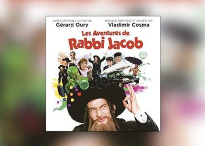 Vladimir Cosmas Les aventures de Rabbi Jacob wieder erhältlich