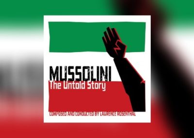 Laurence Rosenthals Mussolini: The Untold Story wieder erhältlich