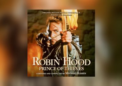 Neu von Intrada: Michael Kamens Robin Hood – Prince of Thieves auf 4 CDs