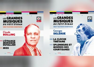 Neu bei Music Box: TV-Musik von Claude Bolling und Georges Delerue