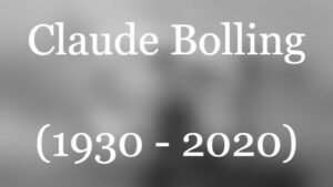 Claude Bolling gestorben