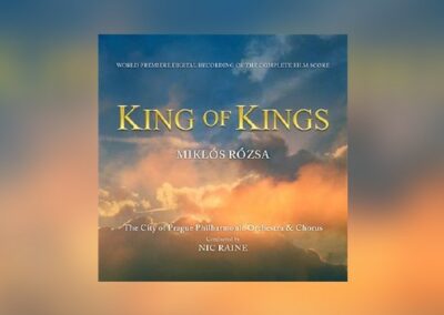 Tadlow: Miklós Rózsas King of Kings im Handel erhältlich