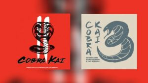 Cobra Kai Season 2 & 3 von La-La Land Records