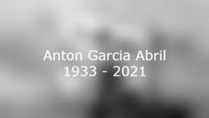 Antón García Abril verstorben
