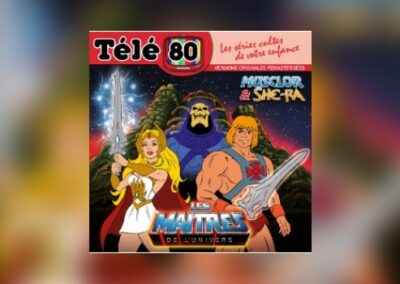 Neu von Télé 80: He-Man und She-Ra