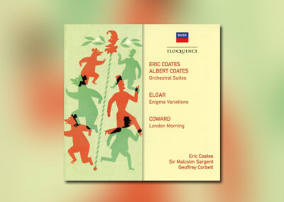 Eric Coates, Albert Coates | Elgar | Coward