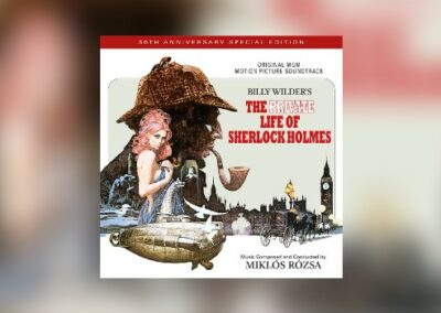 Neu von Quartet: Rózsas The Private Life of Sherlock Holmes als Doppelalbum