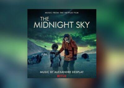 Alexandre Desplats The Midnight Sky erscheint auf CD
