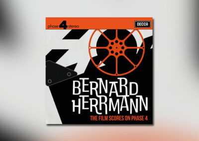 Bernard Herrmann: The Film Scores On Phase 4