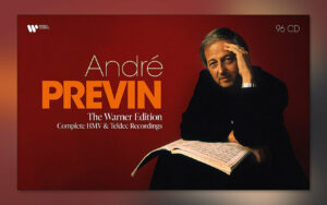 Der Klassik Tipp V/21: André Previn – The Warner Edition: Complete HMV & Teldec Recordings