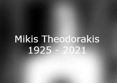 Mikis Theodorakis verstorben