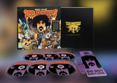 Zum 50. Jubiläum: Frank Zappas 200 Motels auf 6 CDs