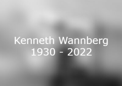 Kenneth Wannberg verstorben
