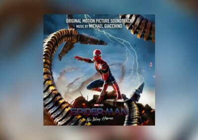 Michael Giacchinos Spider-Man: No Way Home bei Sony Classical