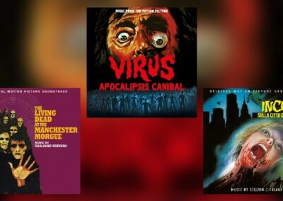 Neu von Quartet: Musik zu Zombie-Filmen