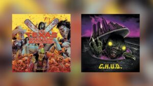 2 Horror-Scores von Waxwork Records