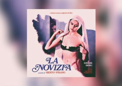 Four Flies Records: Berto Pisanos La novizia auf CD und LP