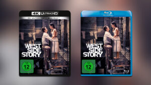 West Side Story (2021) II: Für daheim und unterwegs (von BD und 4K-UHD-BD)