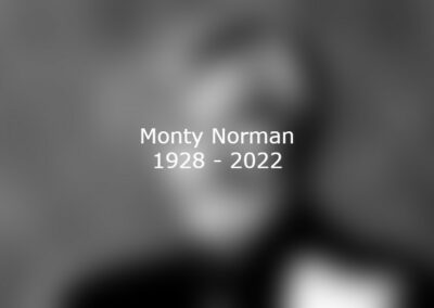 Monty Norman verstorben