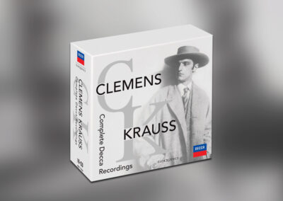 Klassik-CD-Tipp II-2022: Clemens Krauss, Complete Decca Recordings