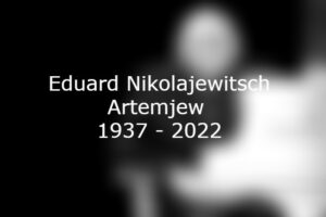 Eduard Nikolajewitsch Artemjew verstorben