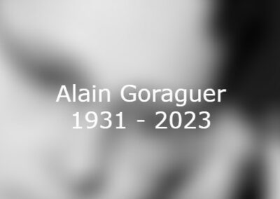 Alain Goraguer ist tot