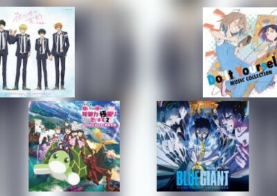 Neue Anime-Alben in Japan