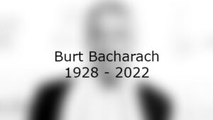 Burt Bacharach verstorben