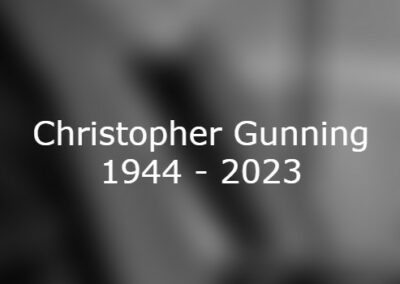 Christopher Gunning verstorben