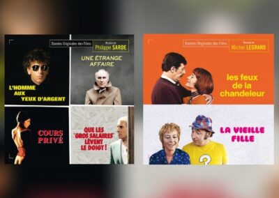 Neu von Music Box: Philippe Sarde & Michel Legrand