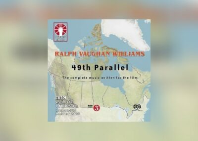 Neu von Dutton Vocalion: Ralph Vaughan Williams‘ 49th Parallel als komplette Neueinspielung