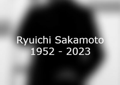 Ryuichi Sakamoto verstorben