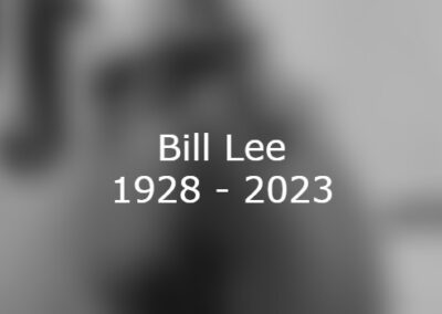 Bill Lee ist tot