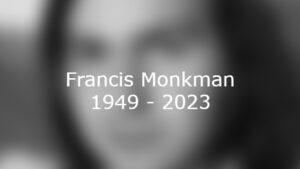 Francis Monkman verstorben