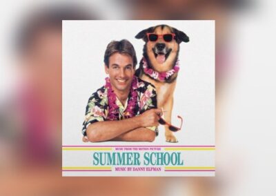 Danny Elfmans Summer School erstmals auf CD und LP