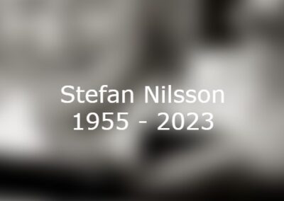 Stefan Nilsson verstorben