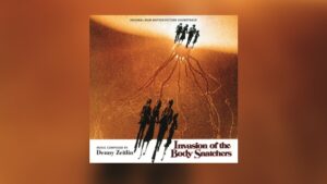 Neu von Intrada: Invasion of the Body Snatchers als Doppelalbum