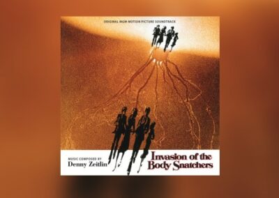 Neu von Intrada: Invasion of the Body Snatchers als Doppelalbum