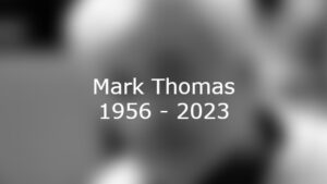 Mark Thomas verstorben