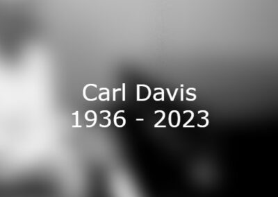 Carl Davis 1936 – 2023