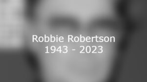 Robbie Robertson gestorben