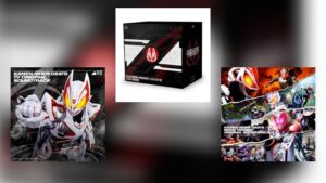 Neue Kamen-Rider-Alben von Avex