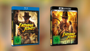 Indiana Jones und das Rad des Schicksals auf BD und UHD-BD