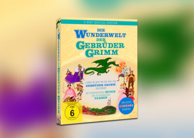 Blu-ray: Die Wunderwelt der Gebrüder Grimm
